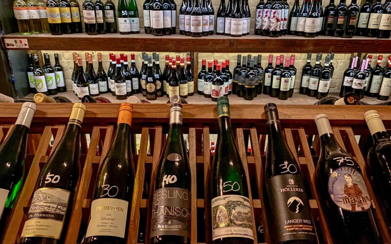 Mengulas St. Vincent Wine, It's D.C. By Way of New Orleans