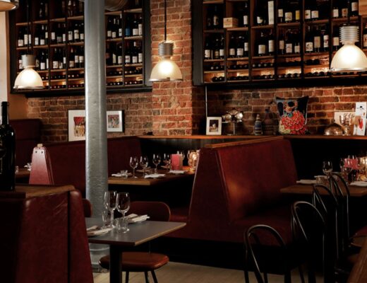 Menu dan Daya Tarik Lain di St. Vincent Tavern and Wine Merchant